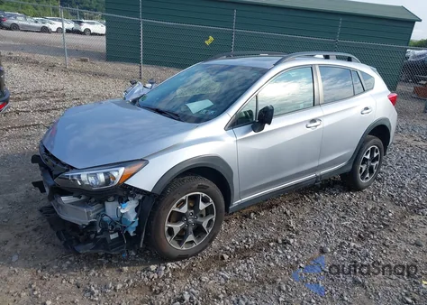 2019 Subaru Crosstrek 2.0I Premium z USA, uszkodzony, nr VIN JF2GTAEC4K8265850